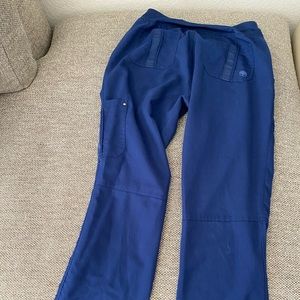 Healing hands purple label yoga scrub pants